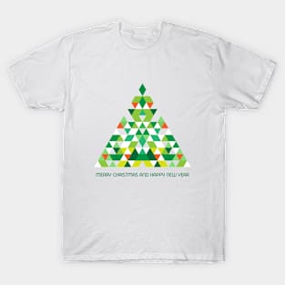 Aztec Christmas Tree T-Shirt